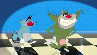 Oggy and the Cockroaches   A dangerous experience S06E36 CARTOON   New Episodes in HD 01