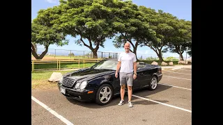 1998 - 2002 Mercedes CLK review - CLK320, CLK430, CLK55 AMG coupe and convertible