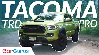 2022 Toyota Tacoma TRD Pro Review | The Porsche of Mid-Size Trucks