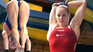 Celine Van Duijn 🇳🇱 Netherlands| Women's Diving | 10m Platform Diving #diving #4k