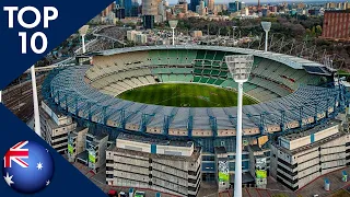 Top 10 Biggest Stadiums in Australia
