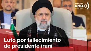 Socorristas confirman fallecimiento de presidente de Irán quien viajaba en helicóptero