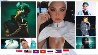 Southeast Asia Hit Song - Part 1(Philippines Vietnam Thailand Indonesia Cambodia Singapore Malaysia)