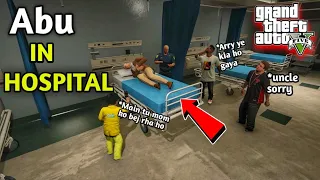 FRANKLIN Ka Abu Hospital Main 😱 ABU IN HOSPITAL  | GTA 5 REAL LIFE MOD | GTA 5 PAKISTAN #88