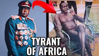 The Tragic End Of IDI AMIN DADA, The Most Bloodthirsty Tyrant In Africa