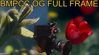 This Lens Makes BMPCC OG Full Frame!
