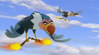 The Lion Guard - Fire from the Sky - Birds vs Vultures