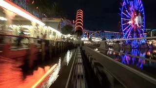 Incredicoaster (4K On-Ride Night) Disney California Adventure