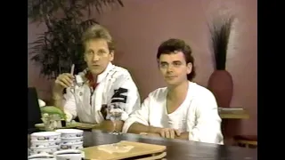 Very Personal Air Supply Interview 1985  for Cover Story on USA Networks