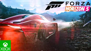 Forza Horizon 5 LEAKED Trailer & Cover Car!