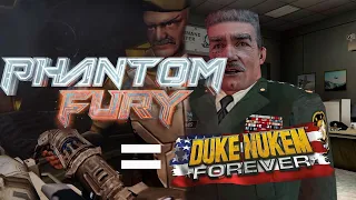 Phantom Fury is secretly Duke Nukem Forever from that E3 2001 Trailer