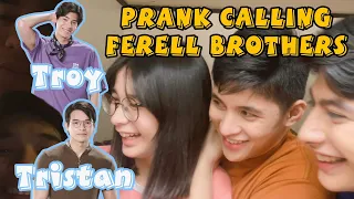 PRANK CALLING FERELL BROTHERS!!! 🤪💛 #LuvIsCaughtInHisArms || TEAM JOLLY