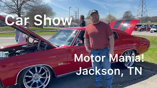 Motor Mania / Car Show / Jackson, TN