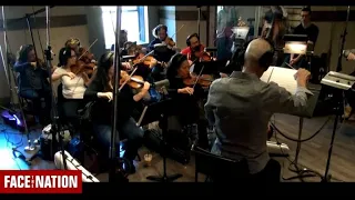 Behind the Scenes: Recording the new "Face the Nation" theme