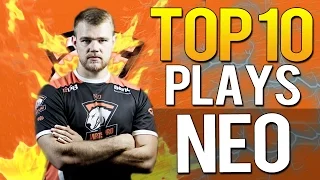 CS:GO - TOP 10 PLAYS NEO (CS LEGEND)