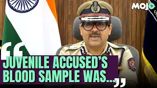 Pune Porsche Crash | CP Amitesh Kumar Reveals Shocking Details Regarding The Forensic Report