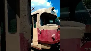 Разбитые трамваи Салтовки | Харьков | Destroyed trams in Kharkiv