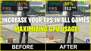 How I Boost my FPS & Fix LAG in ALL Games in 2022 (Works with ALL PC/Laptop)