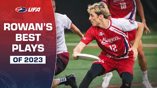 Rowan McDonnells' Best Throws + Plays from the 2023 season | #ultimatefrisbee