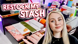 Restock My Beauty Stash With Me 🌸 Replacing Empty Beauty Products | Skincare Collection | MISS BOUX