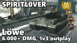 SPIRITL0VER - Löwe, 6k+ DMG, 1v3 Kolobanov - subscriber´s replay