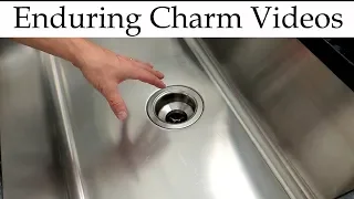 Restore Your Stainless Steel Sink