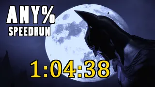 Batman: Arkham Asylum Speedrun (Any%) in 1:04:38 [obsolete]