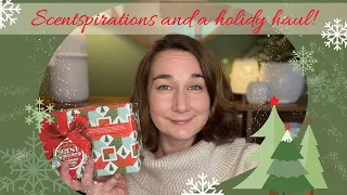 Christmas Cottage collection first sniffs and a October holiday  goodies haul! 🎄