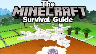 Building an Ender Dragon Skeleton! ▫ The Minecraft Survival Guide (Tutorial Lets Play) [Part 333]