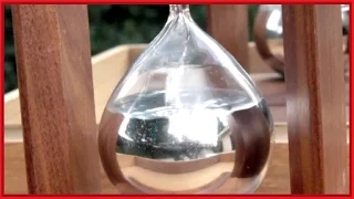 HOURGLASS  Filled with MERCURY -  What HAPPENS?