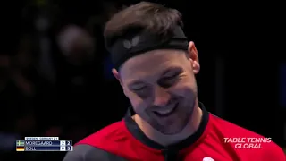 Truls Moregard - Timo Boll (2023 Avrupa Masatenisi Şampiyonası)