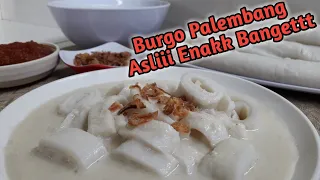 Resep Burgo Palembang || Cara Membuat Burgo Palembang yang Enak