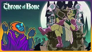 Undead Horde Auto-Battler Roguelike! - Throne of Bone [Early Access]