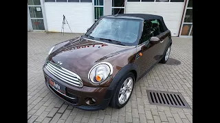 Mini Cooper cabrio - Das Auto Sopot