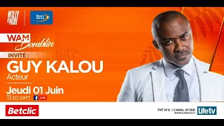 Guy Kalou dans le Wam!