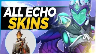 Overwatch All NEW Echo Legendary Skins plus Emotes Voicelines and More!