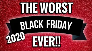 THIS IS THE WORST BLACK FRIDAY IN YEARS... | BLACK FRIDAY 2020 DEALS FOR MOVIE LOVERS