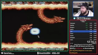 Gradius III No Miss Playthrough in 25:39 (speedrun)