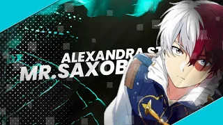 Shoto Todoroki Edit // Mr.Saxobeat | CapCut Edit