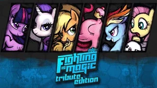 MLP Fighting is Magic - Tribute Edition [Download/Descarga] gráficos mejorados