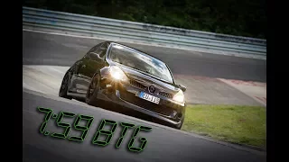 Clio 3 RS BTG 7:59 - Nordschleife