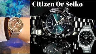 Citizen Or Seiko - Who Rules The Streets of Japan - Q & A