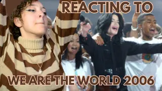 REACTING TO WE ARE THE WORLD AT WORLD MUSIC AWARDS 2006 | HANNAH'S COMMENTARY | MICHAEL JACKSON