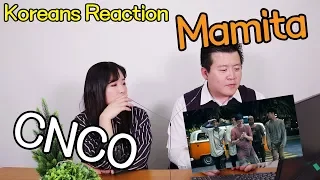 CNCO - Mamita Reaction [Koreans React] / Hoontaminx