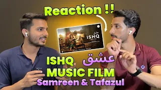 ISHQ Song | Faheem Abdullah | Amir Ameer | Reaction | Music Film | @jaybexhk