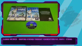 Largo Winch - Empire Under Threat (GameCube/GC, 100%) - Final