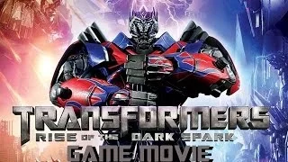 TRANSFORMERS: RISE OF THE DARK SPARK All Cutscenes (Full Game Movie) 1080p HD