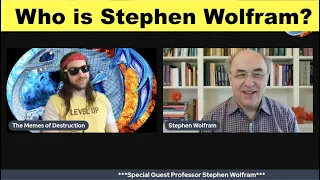 Who is Stephen Wolfram?