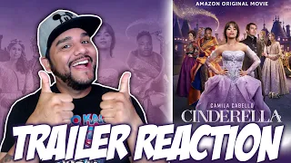 CINDERELLA (Official Trailer) *REACTION* Camila Cabello