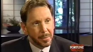 Oracle's Larry Ellison on CNN Fortune